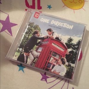 One direction take me home album (not used)